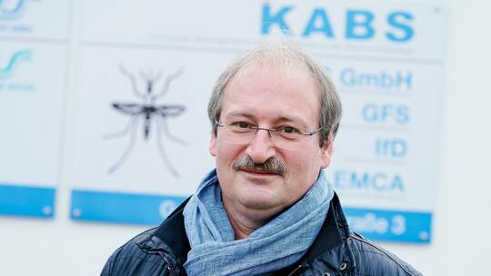 Kabs-Chef Dirk Reichle ist für die neue Saison bereit.