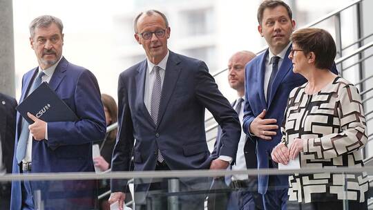 Koalitionsverhandlungen von Union und SPD abgeschlossen