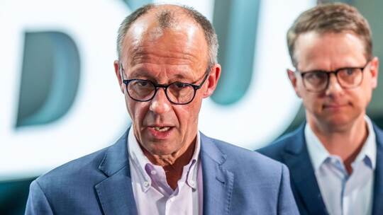 CDU-Bundesausschuss - Vorbereitungen