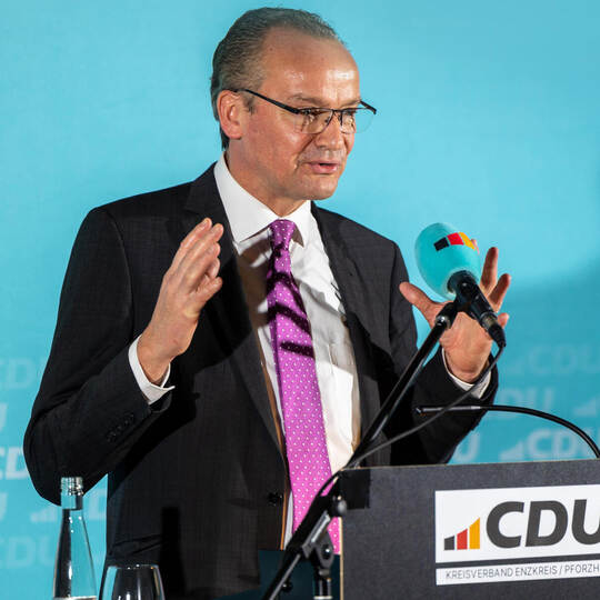 CDU Neujahrsempfang Hagel Krichbaum