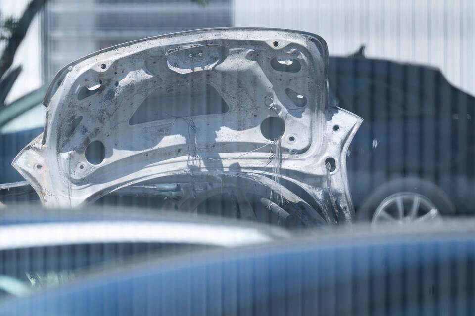 Brand in Tesla-Auslieferungszentrum