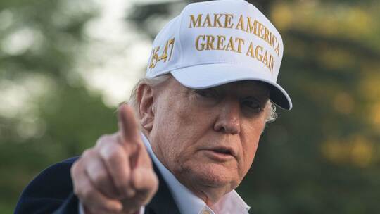 US-Präsident Trump US-Präsident Trump