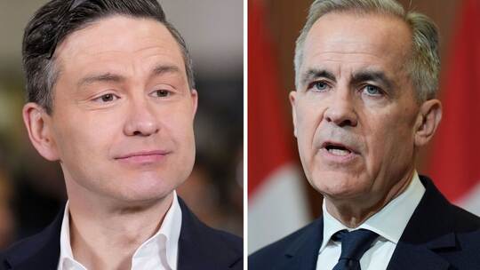 KOMBO - Mark Carney und Pierre Poilievre