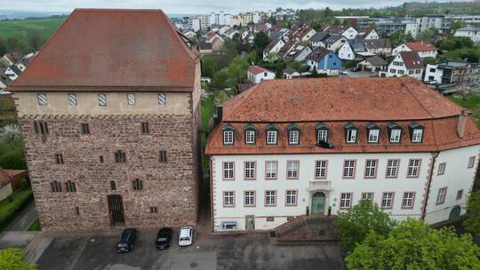 Rathaus Schleglerkasten Heimsheim