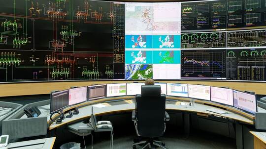 Hauptschaltleitung des Übertragungsnetzbetreibers Amprion Hauptschaltleitung des Übertragungsnetzbetreibers Amprion