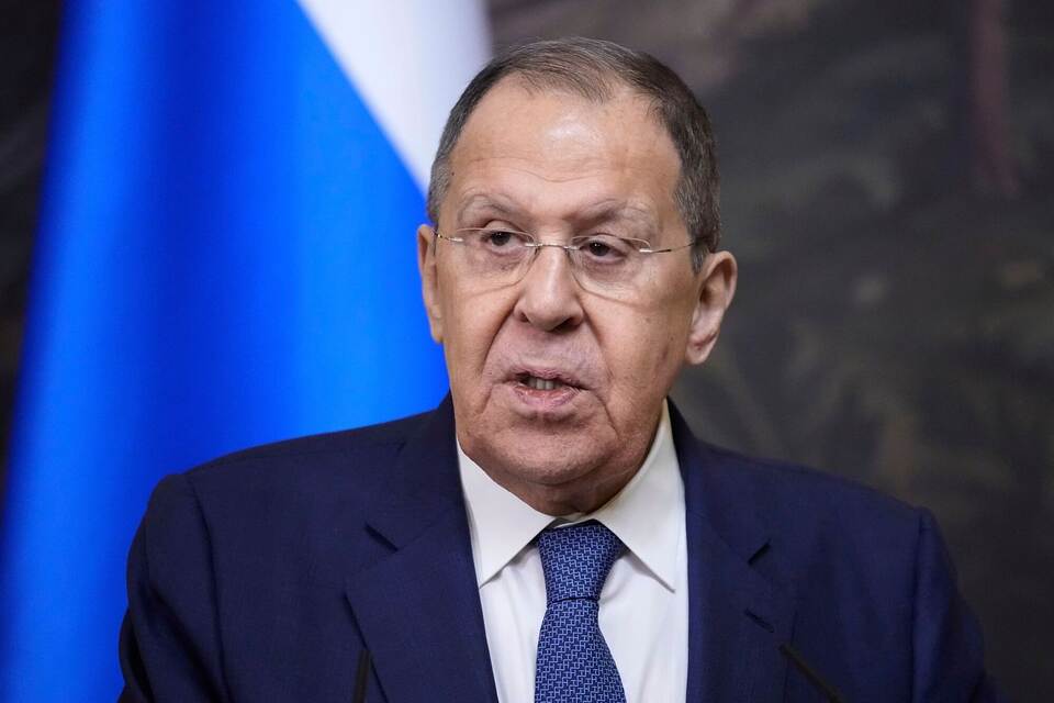 Sergej Lawrow