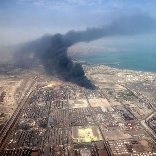 Explosion im Iran