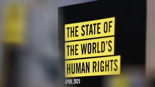 Vorstellung Jahresbericht Amnesty International Vorstellung Jahresbericht Amnesty International