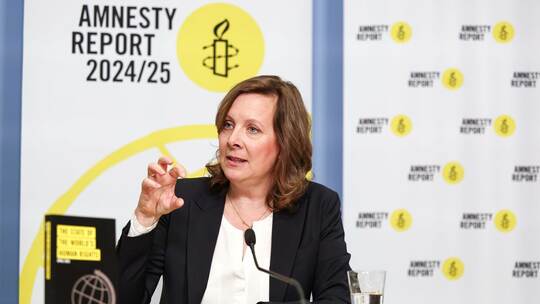 Vorstellung Jahresbericht Amnesty International Vorstellung Jahresbericht Amnesty International