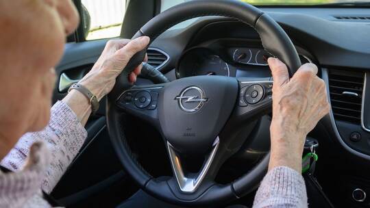 Fahrtraining "Fit im Auto" für Senioren