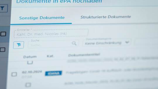 Elektronische Patientenakte "ePA"