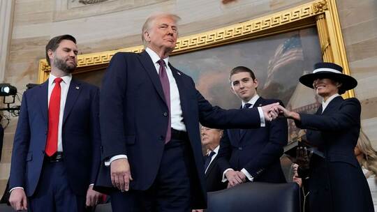 Amtseinführung Trump Amtseinführung Trump