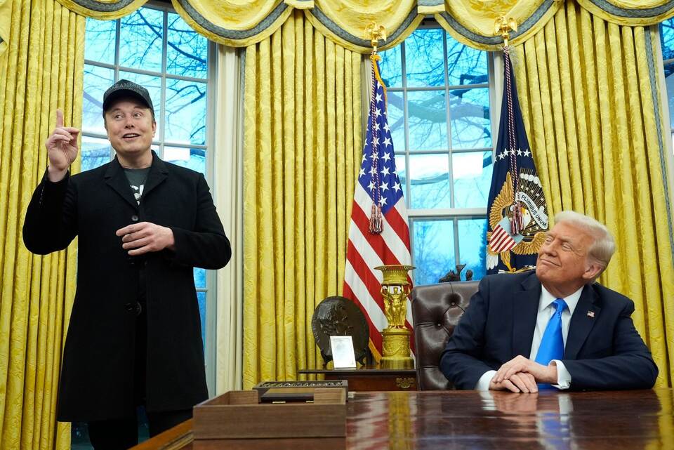 Musk und Trump Musk und Trump