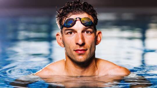 Triathlet Lasse Priester