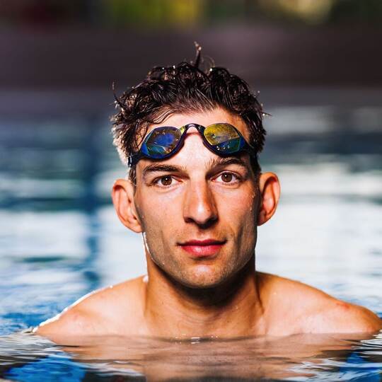 Triathlet Lasse Priester