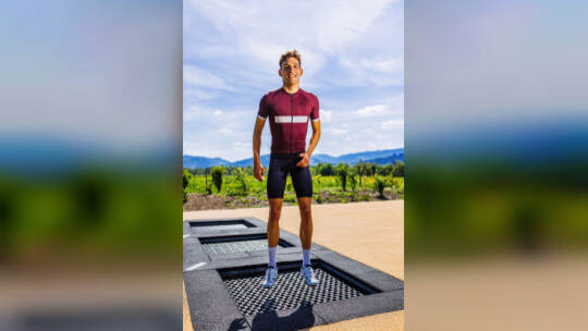 Triathlet Lasse Priester