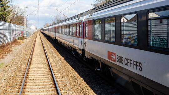 Fahrplanänderung wegen Verspätungen in Basel