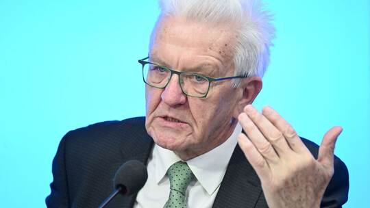 Regierungs-Pressekonferenz im Landtag