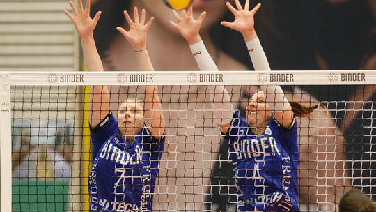 Volleyball Binder Blaubären TSV Flacht vs. Rote Raben Vilsbiburg