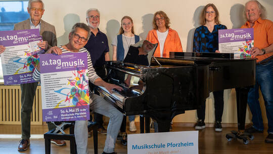 Pressegespräch Tag der Musik