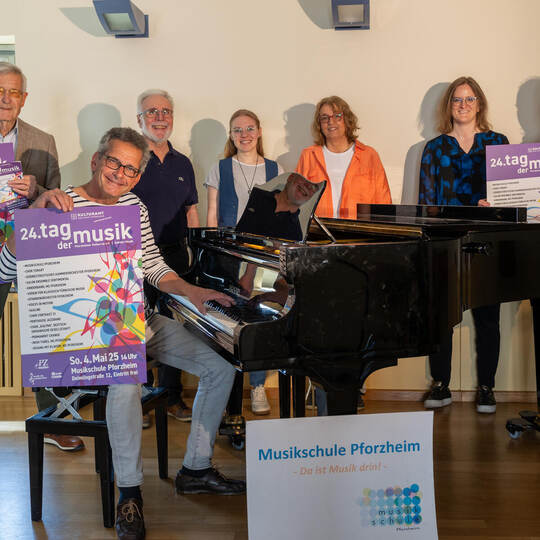 Pressegespräch Tag der Musik