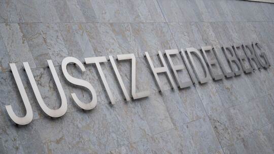 Justiz Heidelberg