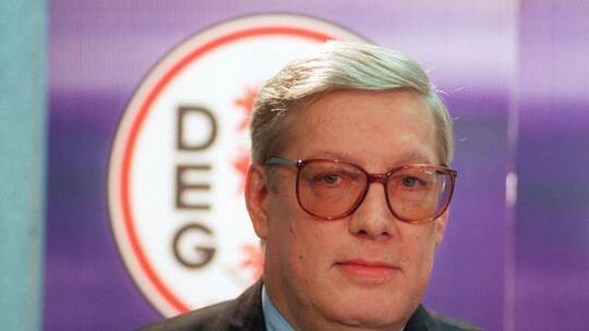 DEB-Präsident Rainer Gossmann