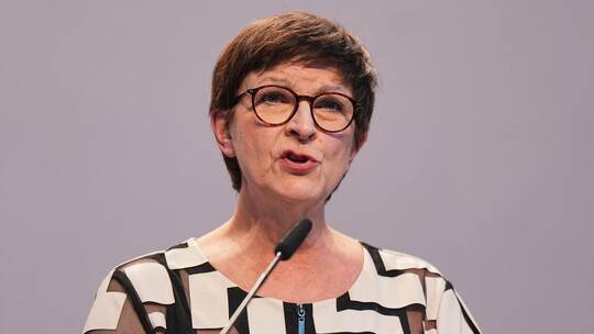 Die SPD-Vorsitzende Saskia Esken steht in der Kritik. Foto: Michael Kappeler/dpa Saskia Esken