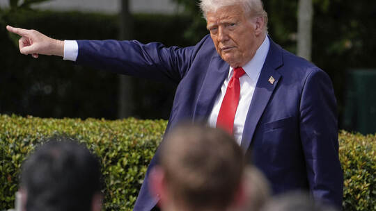 US-Präsident Trump empfängt College Football National Champions