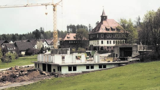 Die Schwabentorhalle wurde möglicherweise erst durch die Eingemeindung möglich.