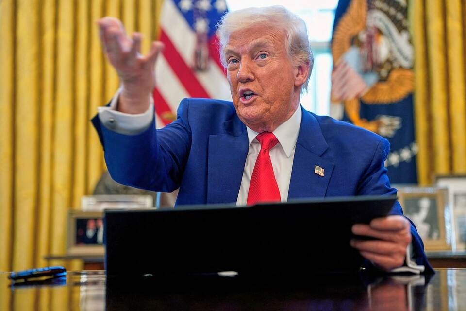 US-Präsident Trump US-Präsident Trump