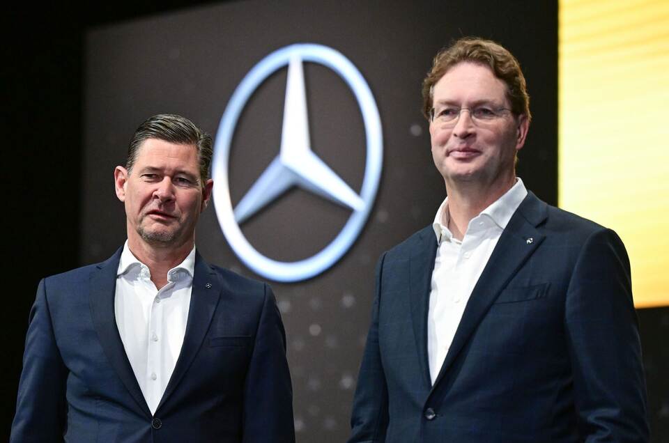 Mercedes-Benz Group AG Jahreszahlen