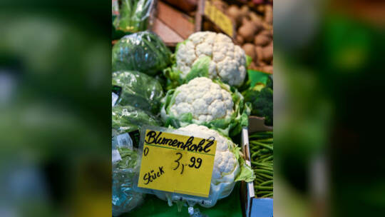 Preis für Blumenkohl