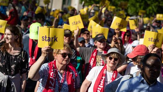 Deutscher Evangelischer Kirchentag in Hannover