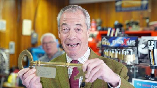 Wahlkampf Großbritannien - Nigel Farage