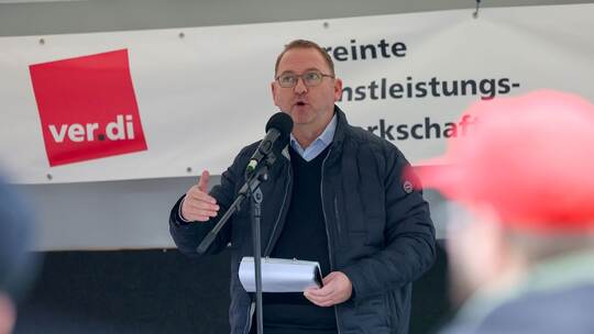 Warnstreik im öffentlichen Dienst in Rheinland-Pfalz