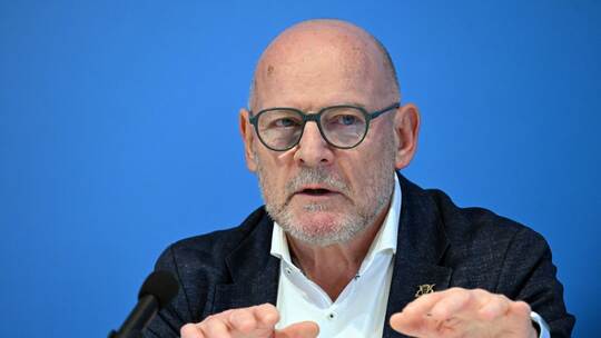 Verkehrsminister Winfried Hermann