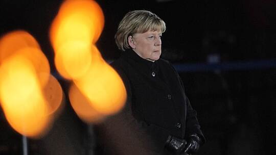 Großer Zapfenstreich für Merkel