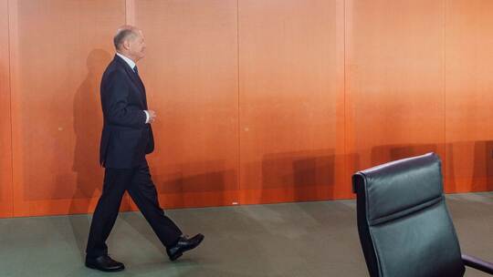 Letzte reguläre Kabinettssitzung