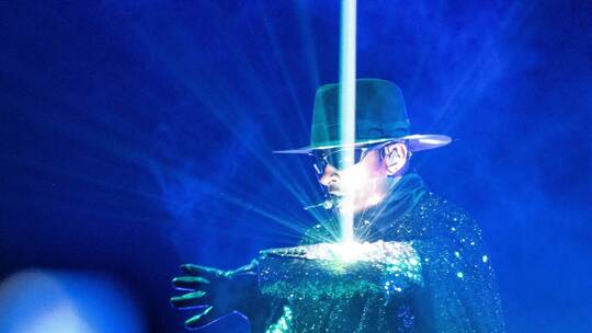 Konzert des US-Sängers Usher in Berlin Konzert des US-Sängers Usher in Berlin