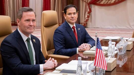 Waltz geht, Rubio kommt: Trump sortiert Machtzirkel neu