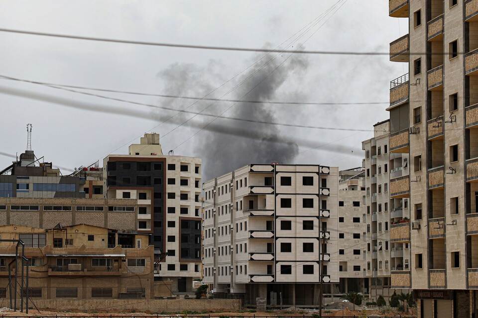 Konflikt in Syrien - Scharaja Konflikt in Syrien - Scharaja