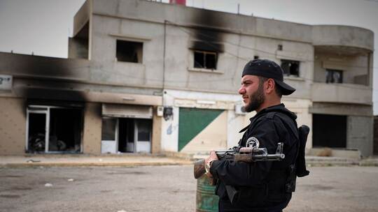 Konflikt in Syrien - al-Sor al-Kobra Konflikt in Syrien - al-Sor al-Kobra