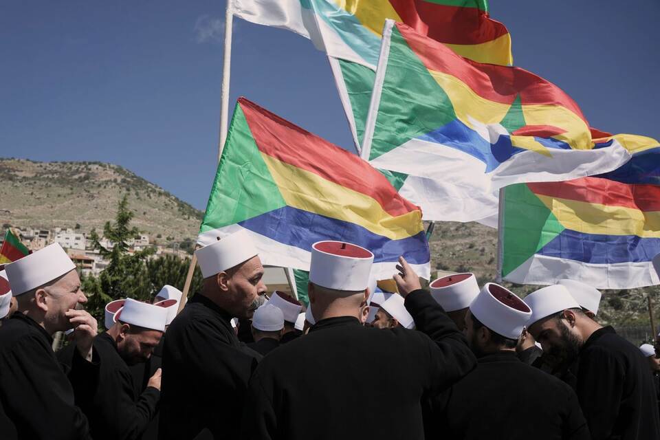 Drusen in Israel Drusen in Israel