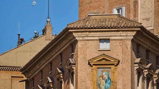 Vor dem Konklave Vor dem Konklave