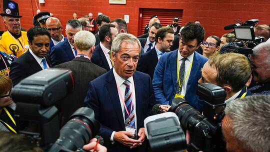 Großbritannien Kommunalwahlen - Nigel Farage Großbritannien Kommunalwahlen - Nigel Farage