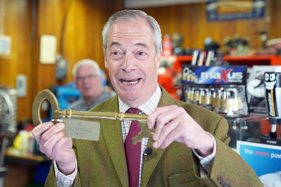 Nigel Farage Nigel Farage