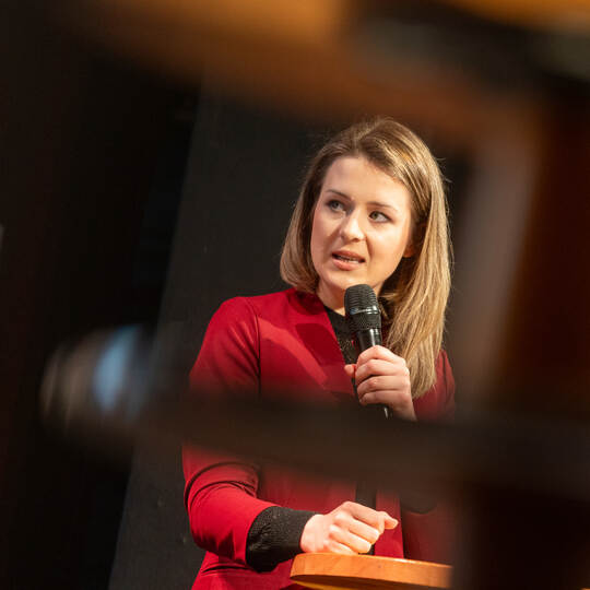 Bundestagswahl Podiumsdiskussion Osterfeld