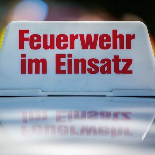 Feuerwehreinsatz