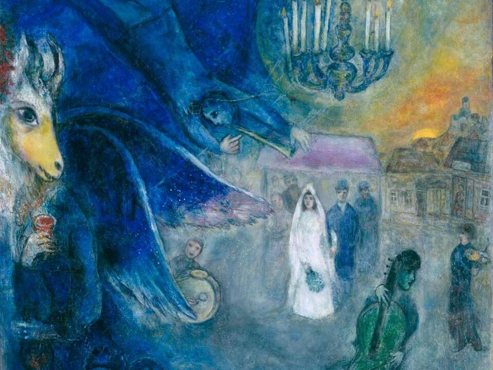 Chagall Rackham Die Kunst des Fliegens: Chagalls Liebesgeschichte in Bildern - Kultur ...